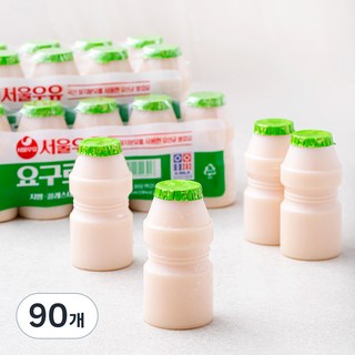 서울우유 요구르트, 65ml, 5개입, 18개