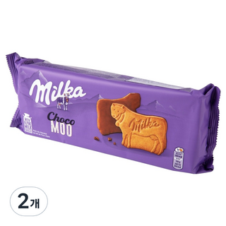 밀카 초코무, 200g, 2개