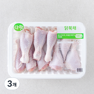 다향 닭 북채 (냉장), 3개, 500g