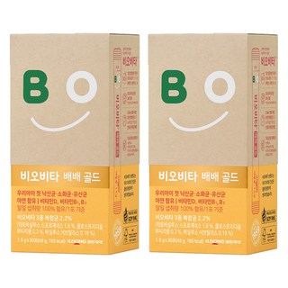 비오비타 배배 골드 유산균 상세 정보