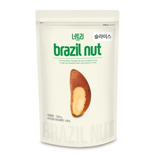 너트리 브라질너트, 500g, 1개