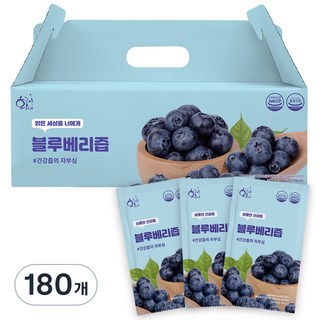 황금이네 블루베리즙, 70ml, 180개