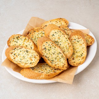 프레시오늘 신선냉장 국내산 통마늘 양파를 갈아만든 수제 양파마늘빵, 180g, 1개입, 1개