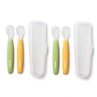 쁘띠누베 실리콘 이유식 스푼으로 이유식 시작하기