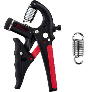 지디 Grip 2 평행그립 악력기 10~35kg, 레드, 1개