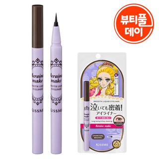 히로인메이크 스무스 리퀴드 아이라이너 N 0.4ml, 03차콜브라운, 1개