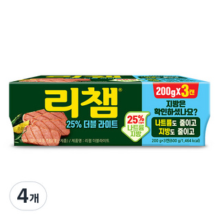 동원 리챔 더블라이트 200g 12개 상품 이미지