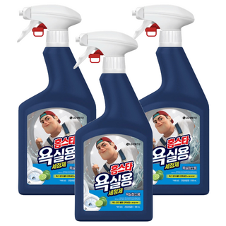 홈스타 욕실용 세정제 라임바질향, 900ml, 3개