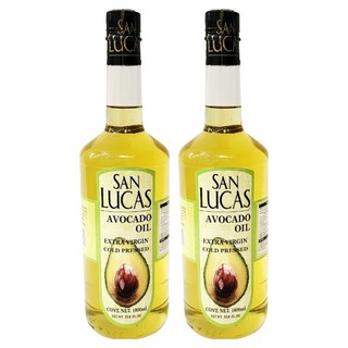 산루카스 엑스트라버진 아보카도오일, 1L, 2개