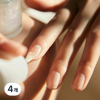 르멘트 쉬머스 네일 영양제, 4개, 14ml