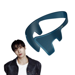 포뷰트 드롭셋 남자 옆머리누르기 다운펌기계, 네이비, 1개