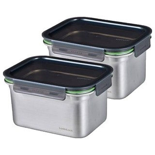 락앤락 스텐 스테커블 밀폐용기