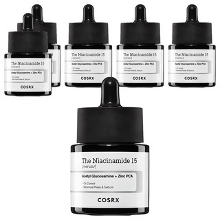 코스알엑스 나이아신아마이드 세럼, 피부진정·미백, 칙칙함 개선 도움, 20ml 6개