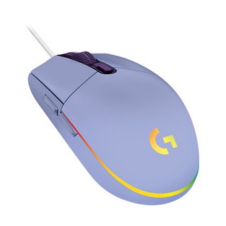로지텍 G102 2세대 LIGHTSYNC 게이밍 유선마우스, 라일락