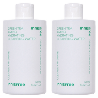 INNISFREE 綠茶保濕胺基酸卸妝水, 320ml, 2瓶