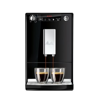 밀리타 카페오 솔로 전자동 커피 머신, E950(블랙)으로 내린 커피