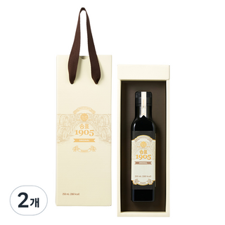 송표 1905 Original 양조간장, 2개, 250ml