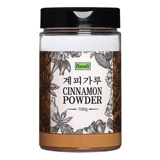 Foodi 계피가루, 1개, 100g