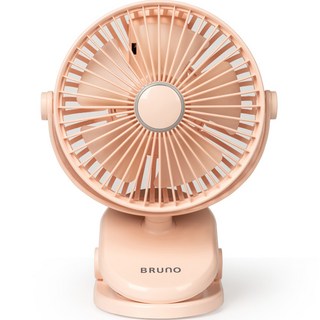 BRUNO 무선 미니 클립팬 선풍기 사용 모습