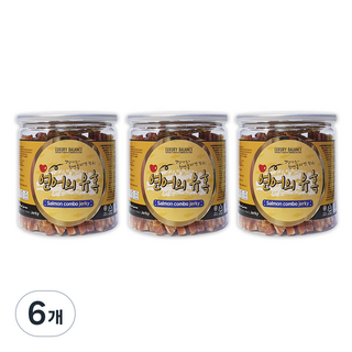 럭셔리발란스 강아지용 유혹 져키간식 200g, 연어