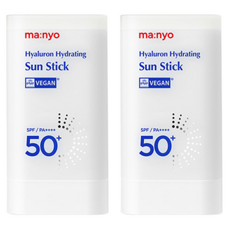 마녀공장 히알루론 하이드레이팅 선스틱 SPF50+ PA++++, 2개, 18g