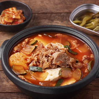 프레시지 북창동 소고기 순두부 찌개 밀키트 2인분, 620g, 1개