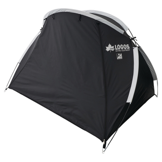 LOGOS 抗UV遮陽帳, Black UV FULL PARA SHADE-BA，UV CUT面料, 黑色