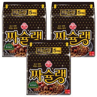 오뚜기 짜슐랭 145g, 15개