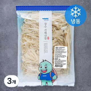 바다원 명엽채 (냉동), 1kg, 3개