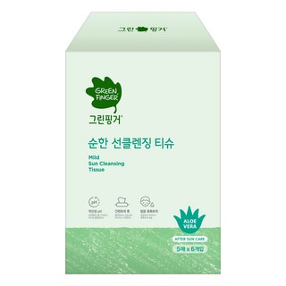 궁중비책 마일드 선 클렌징 티슈