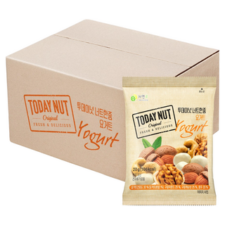 투데이넛 너트한줌 요거트 믹스넛, 20g, 50개
