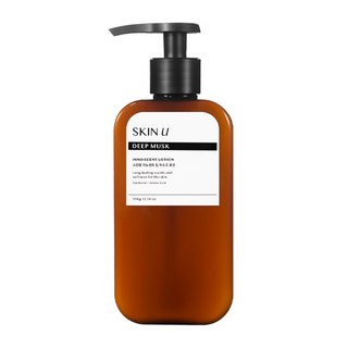 스킨유 이노센트 바디로션 딥 머스크, 350g, 1개