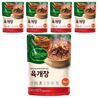 비비고 육개장 레시피