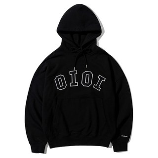 5252BYOIOI 시그니처 후드티셔츠