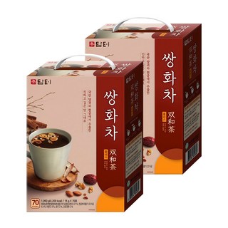담터 쌍화차 플러스, 15g, 70개입, 2개