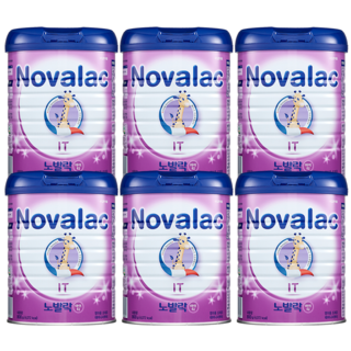 노발락 분유 IT 800g 6개