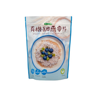 統一生機 有機細燕麥片, 400g, 1包