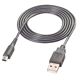 i-gota 愛購它 USB 2.0 A公-B公 顯示器電纜線 扁線 鍍金頭, 1條