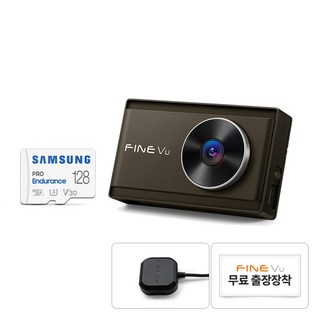 파인뷰 와이파이 전후방 QHD FHD 2채널 블랙박스 X3300 NEW, 128GB, 무료장착쿠폰 + GPS 안테나 + 동글미포함