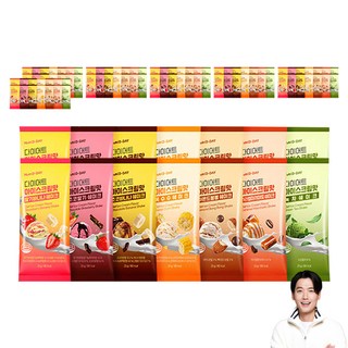 뉴트리디데이 다이어트 파티믹스 쉐이크 7종 세트, 350g, 7세트
