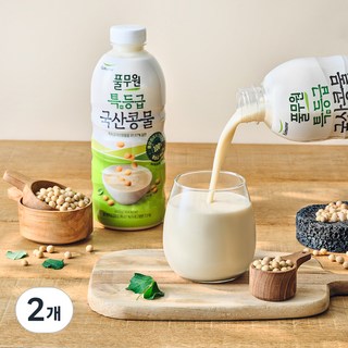 풀무원 특등급 콩물, 960g, 2개