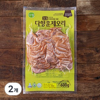 다향오리 훈제오리