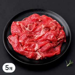 전통참한우 1등급 불고기용 (냉장), 300g, 5개