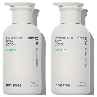 INNISFREE 我的香氛身體乳 睡蓮款, 330ml, 2瓶