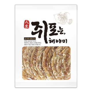 해야미 참쥐포 대, 310g, 1개
