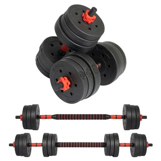 코멧 스포츠 프리미엄 무게조절 덤벨 바벨 세트, 30kg, 1세트