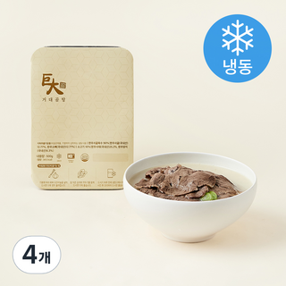 거대곰탕 (냉동), 500g, 4개
