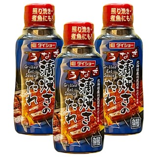다이쇼 장어구이용 소스, 240g, 3개