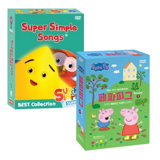 NEW Super Simple Songs 베스트 Collection DVD + 오디오CD 16종세트
