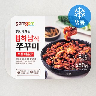 곰곰 하남식쭈꾸미 보통매운맛 (냉동), 450g, 2개